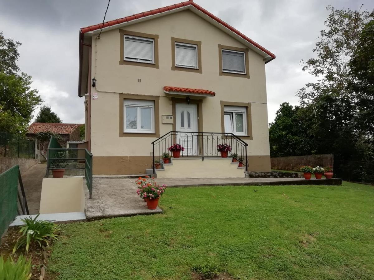 Casa En San Pantaleon Appartement Paderne Buitenkant foto